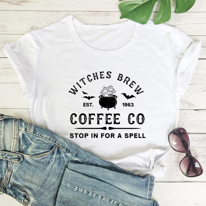 Witches Brew Coffee Co T-shirt - The Witchy Gypsy