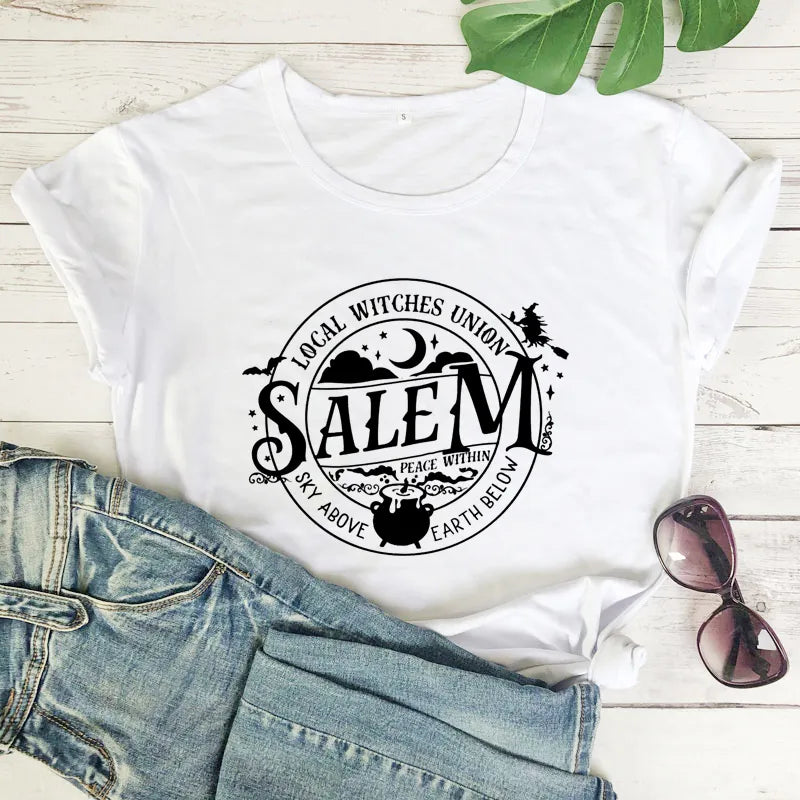 Local Witches Union Salem T-shirt - The Witchy Gypsy