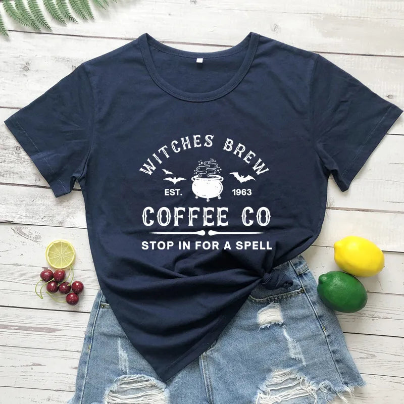 Witches Brew Coffee Co T-shirt - The Witchy Gypsy