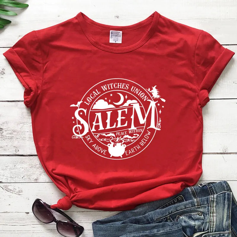 Local Witches Union Salem T-shirt - The Witchy Gypsy