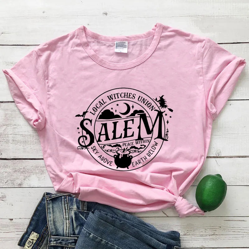 Local Witches Union Salem T-shirt - The Witchy Gypsy