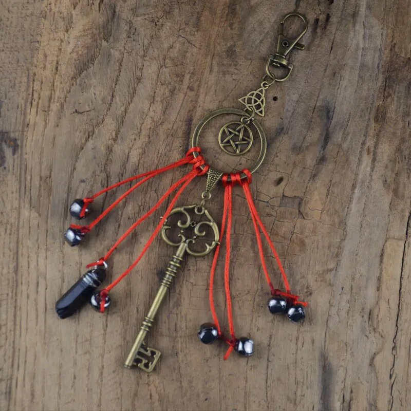 Witches Bells Keychain - The Witchy Gypsy