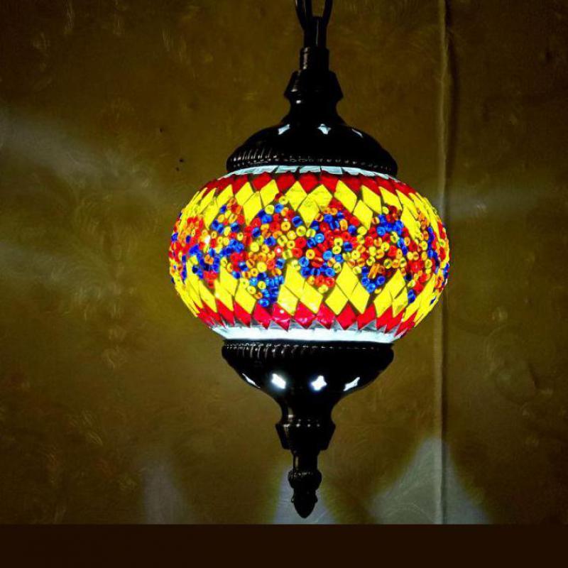 Turkish Style Chandelier Lighting - The Witchy Gypsy