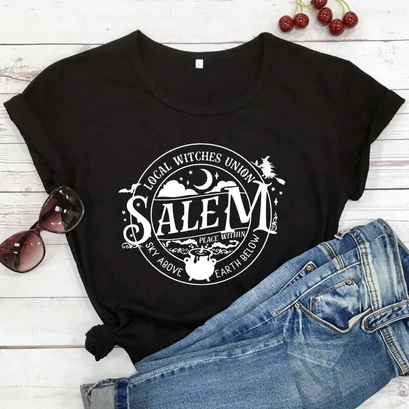 Local Witches Union Salem T-shirt - The Witchy Gypsy