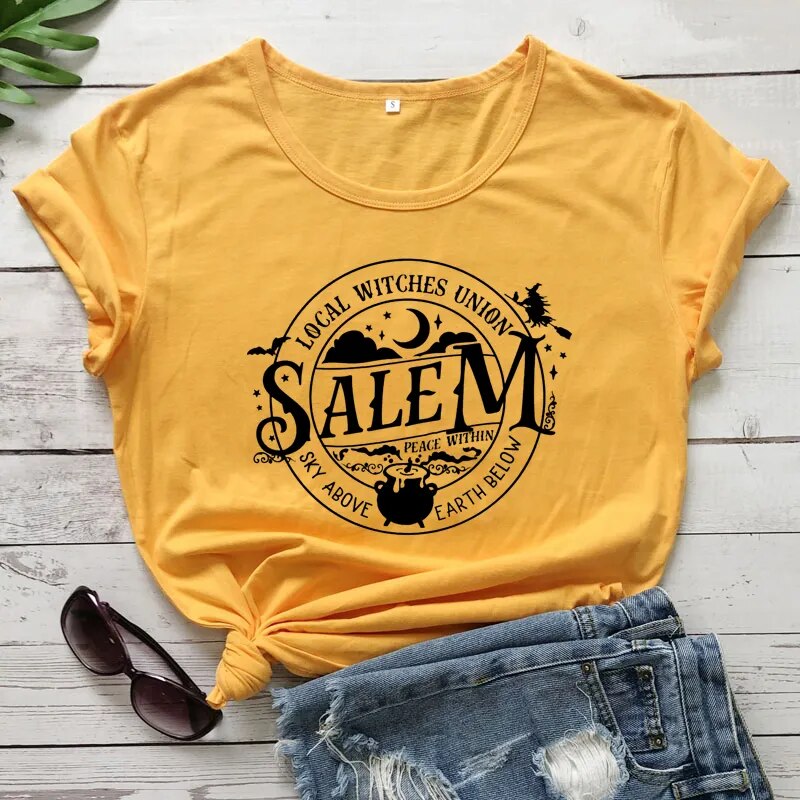 Local Witches Union Salem T-shirt - The Witchy Gypsy