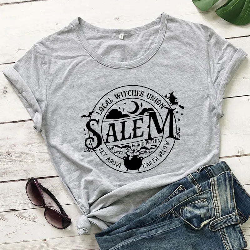 Local Witches Union Salem T-shirt - The Witchy Gypsy