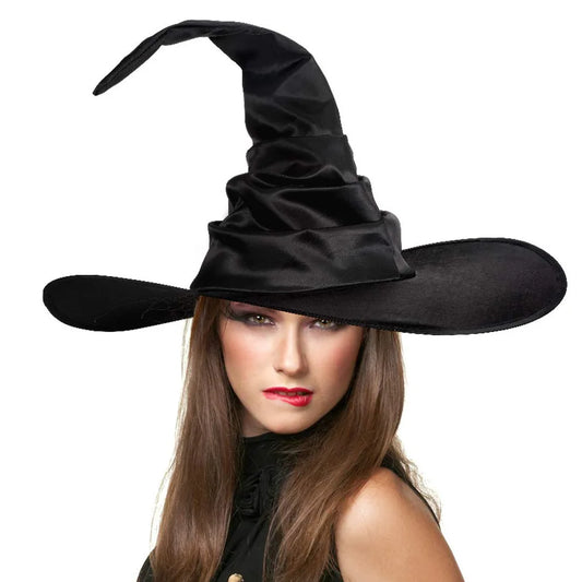 The Witchy Gypsy Ruched Witch Hat