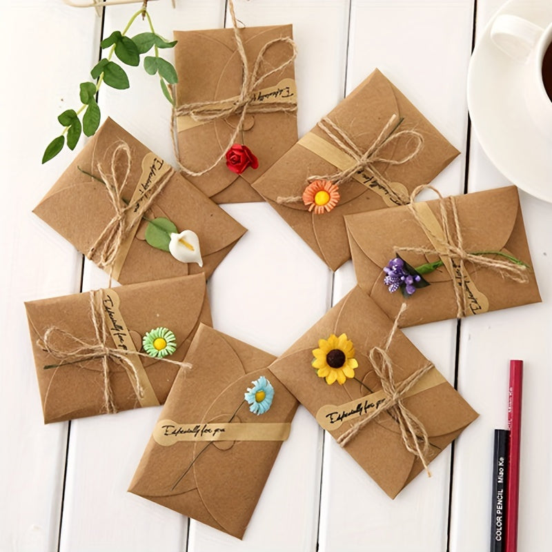 The Witchy Gypsy Handmade Flower Greeting Cards