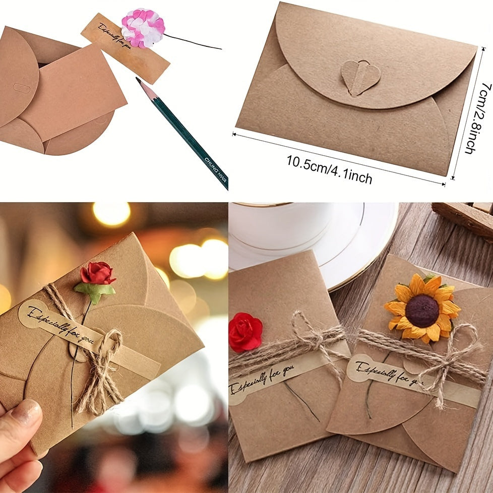 The Witchy Gypsy Handmade Flower Greeting Cards