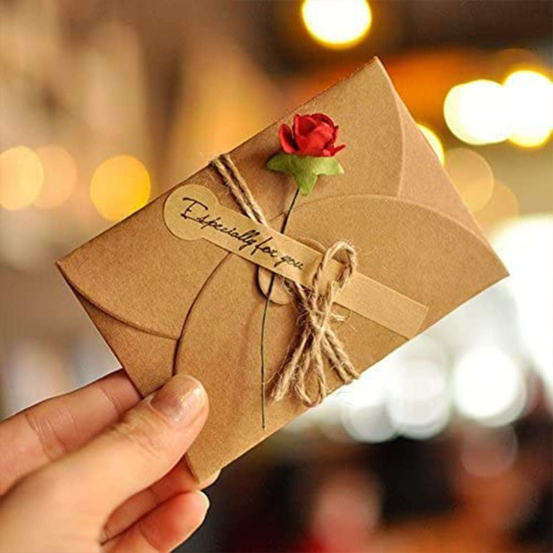 The Witchy Gypsy Handmade Flower Greeting Cards
