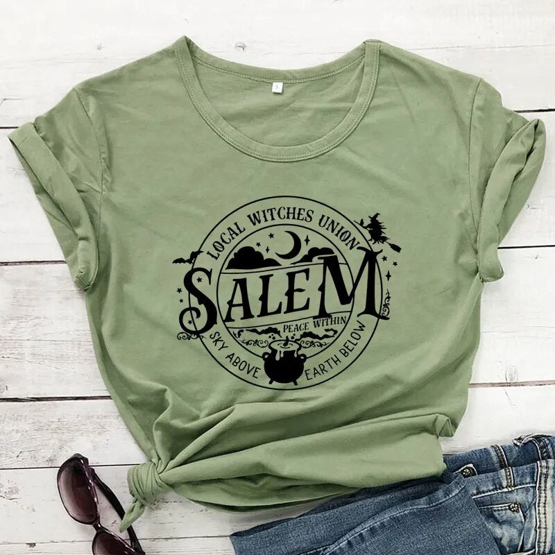 Local Witches Union Salem T-shirt - The Witchy Gypsy