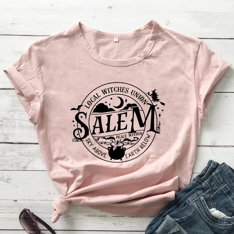 Local Witches Union Salem T-shirt - The Witchy Gypsy