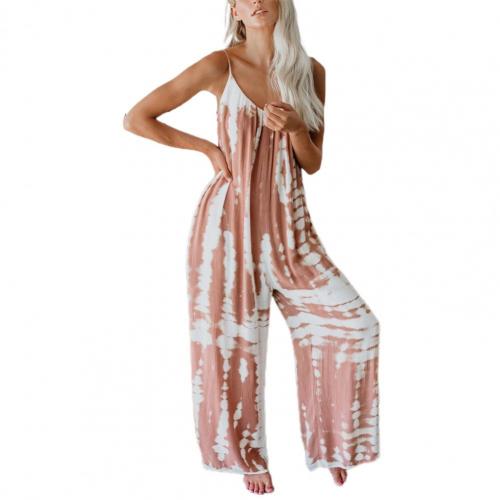 Tie dye Women's Casual Jumpsuit - The Witchy Gypsy