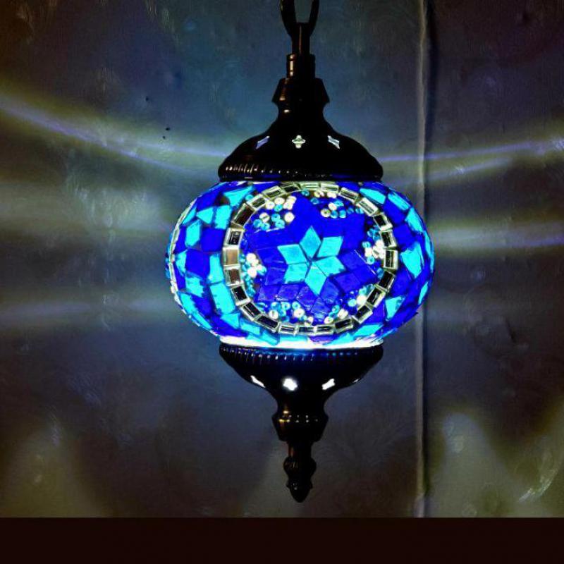 Turkish Style Chandelier Lighting - The Witchy Gypsy