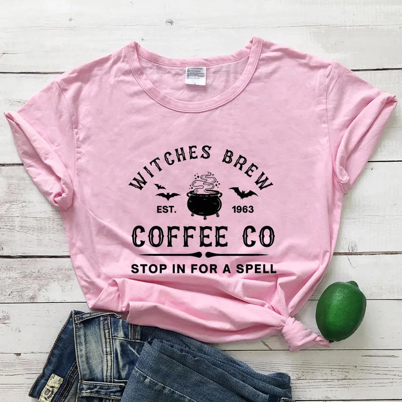 Witches Brew Coffee Co T-shirt - The Witchy Gypsy