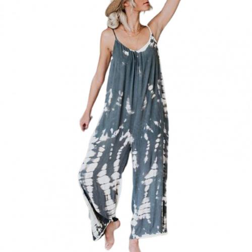 Tie dye Women's Casual Jumpsuit - The Witchy Gypsy