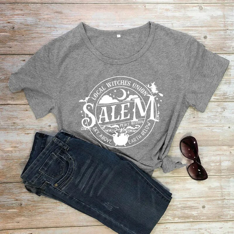 Local Witches Union Salem T-shirt - The Witchy Gypsy