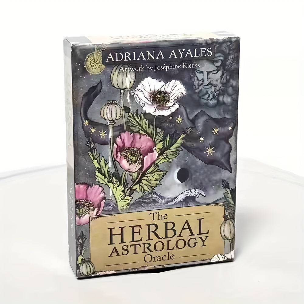The Witchy Gypsy Herbal Tarot Cards