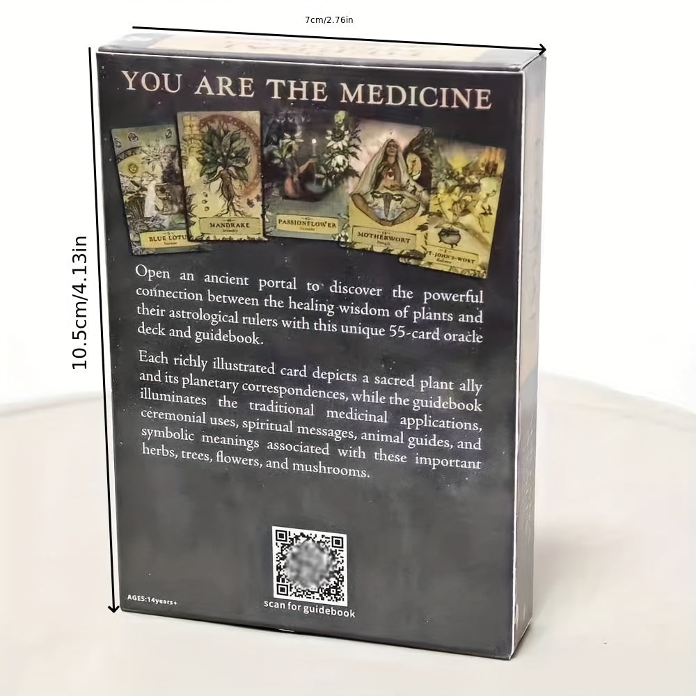 The Witchy Gypsy Herbal Tarot Cards