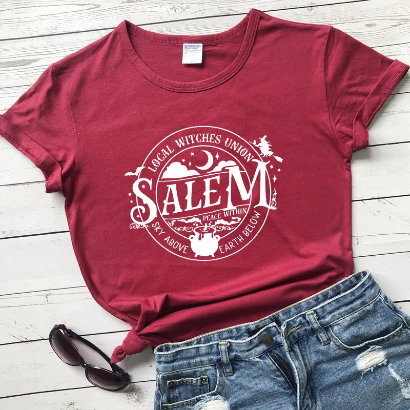 Local Witches Union Salem T-shirt - The Witchy Gypsy