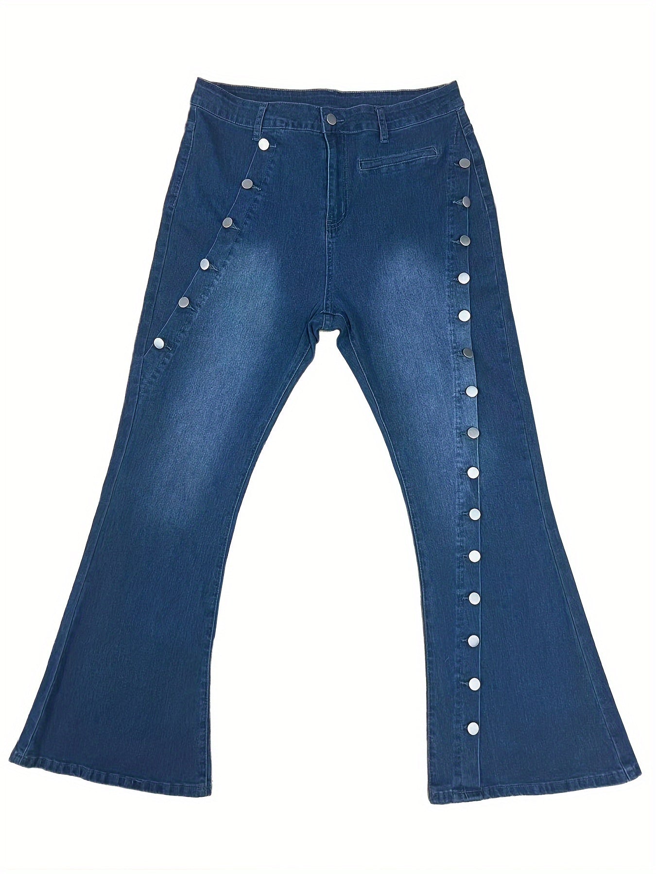The Witchy Gypsy Button Jeans