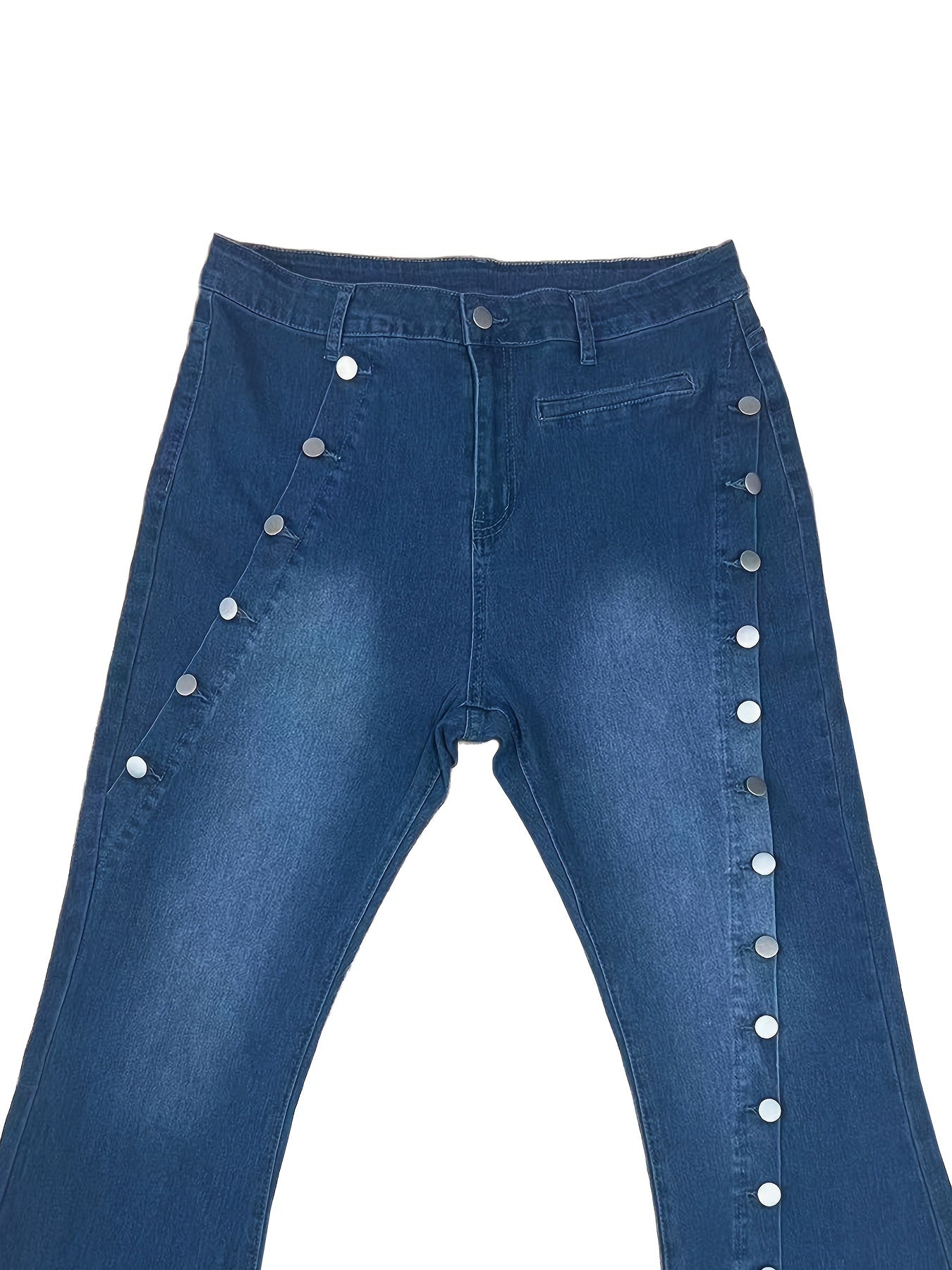 The Witchy Gypsy Button Jeans