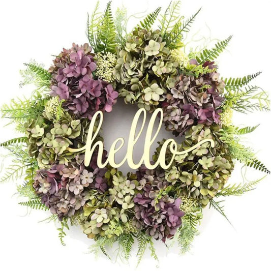 The Witchy Gypsy Welcome Wreath