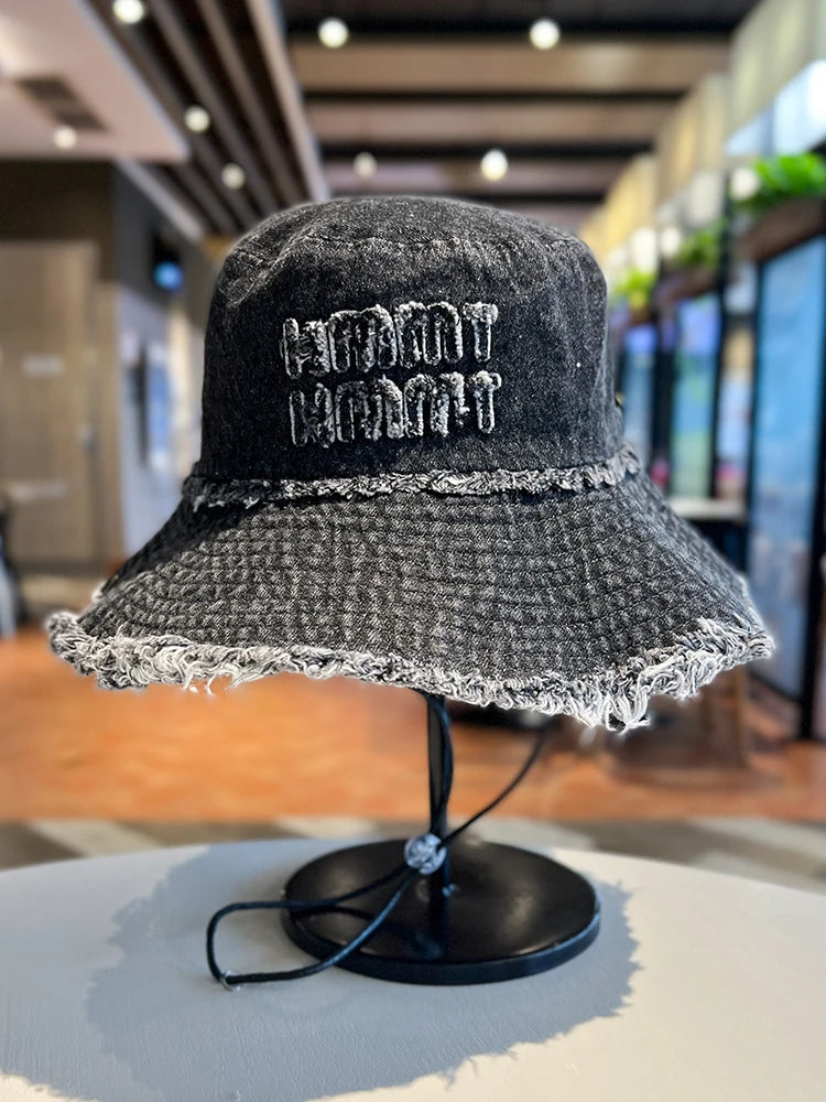 The Witchy Gypsy Frayed Jean Hat