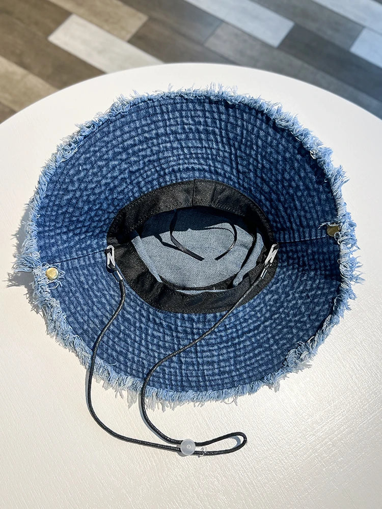 The Witchy Gypsy Frayed Jean Hat