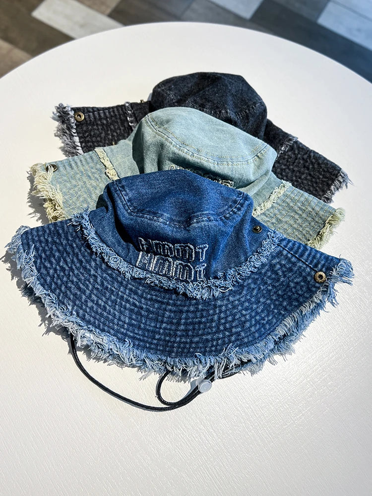 The Witchy Gypsy Frayed Jean Hat
