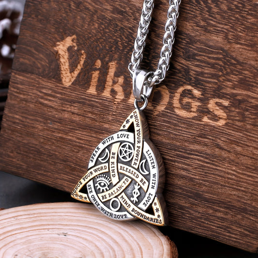 The Witchy Gypsy Vikeing Necklace