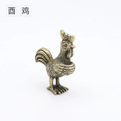 Cute Mini Metal Chinese Zodiac Incense Stick Holder, Mini Incense Burner Stick Holder