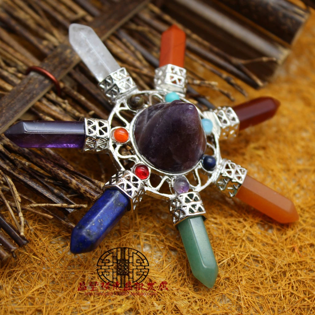Reiki Chakra Healing Crystal Stone Transmitter - The Witchy Gypsy