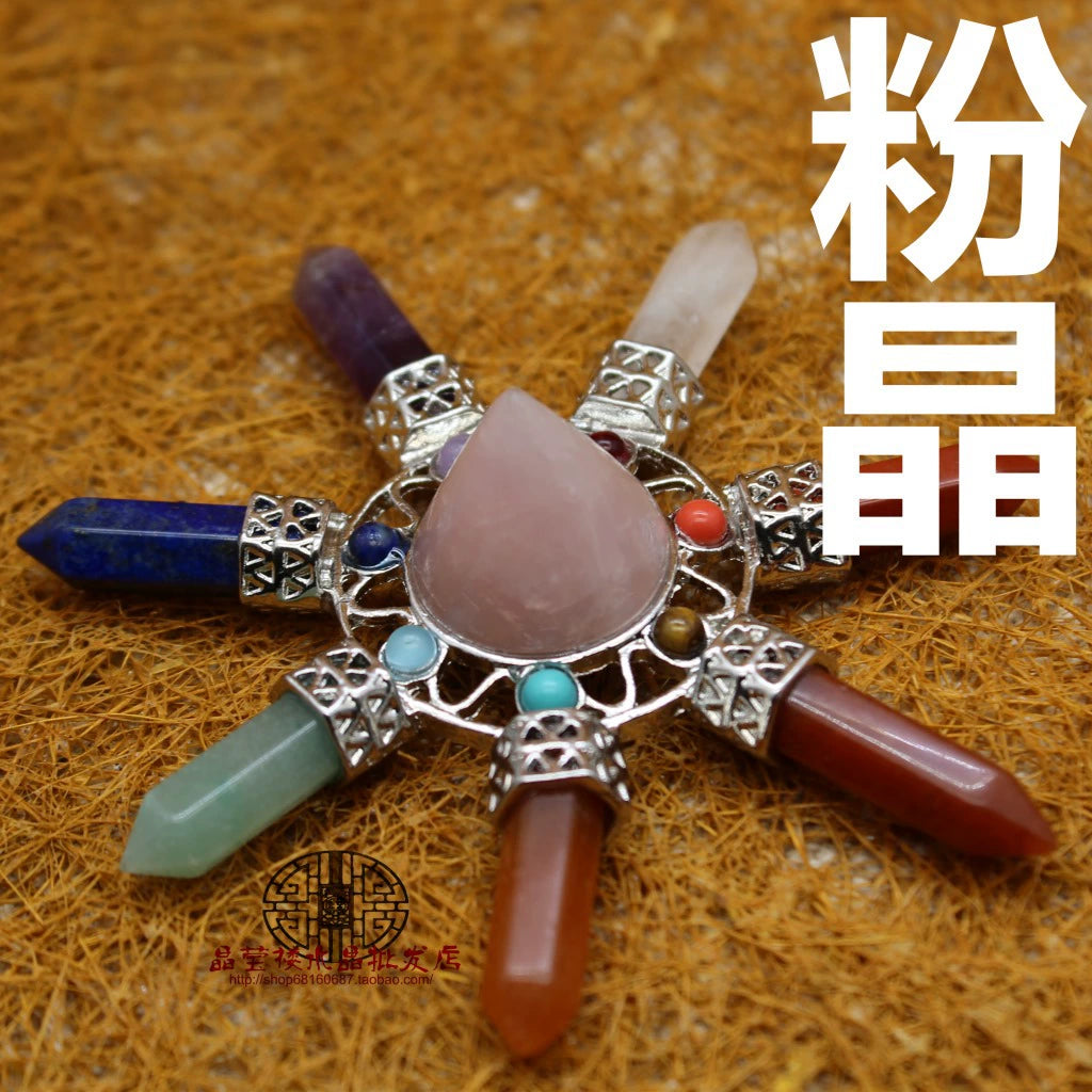 Reiki Chakra Healing Crystal Stone Transmitter - The Witchy Gypsy