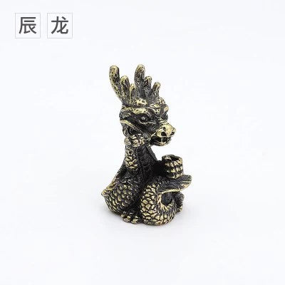 Cute Mini Metal Chinese Zodiac Incense Stick Holder, Mini Incense Burner Stick Holder