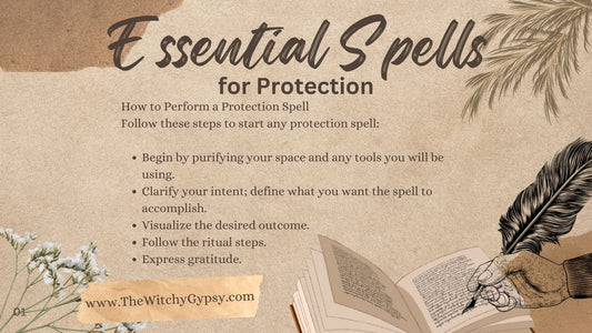 Essential Spells for Protection