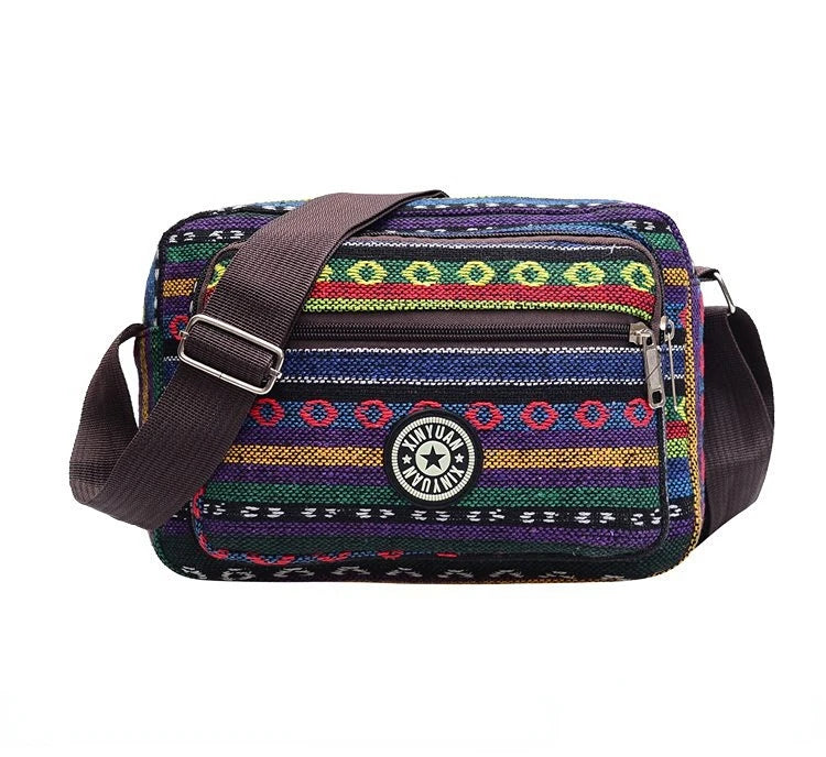 Boho Multi Layer Messenger Bag - The Witchy Gypsy