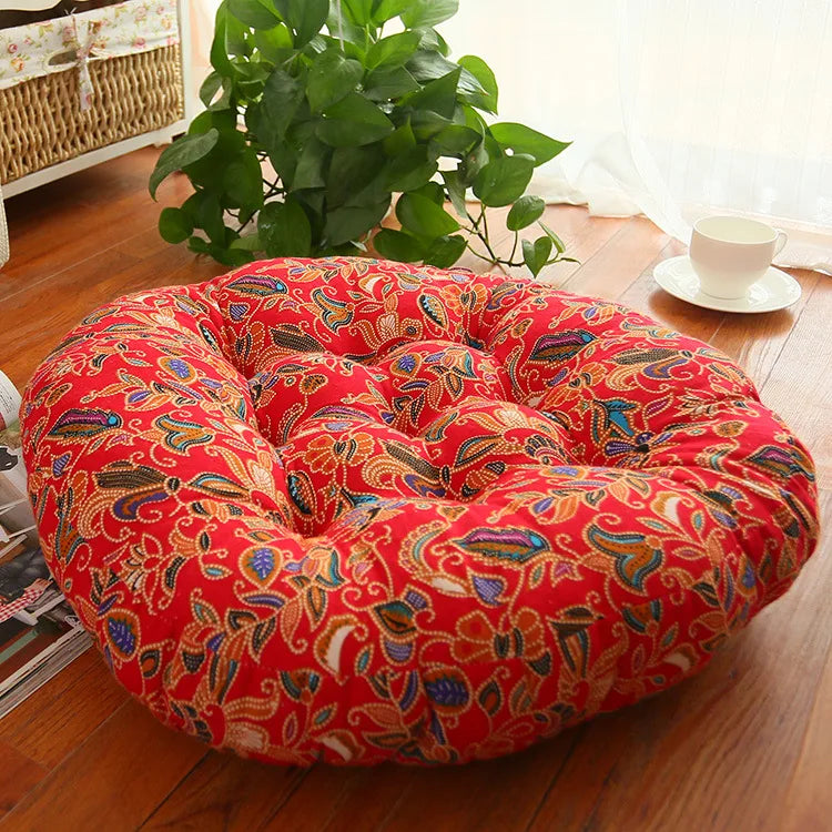 Cotton Linen Sofa Throw Pillow, Futon Cushions