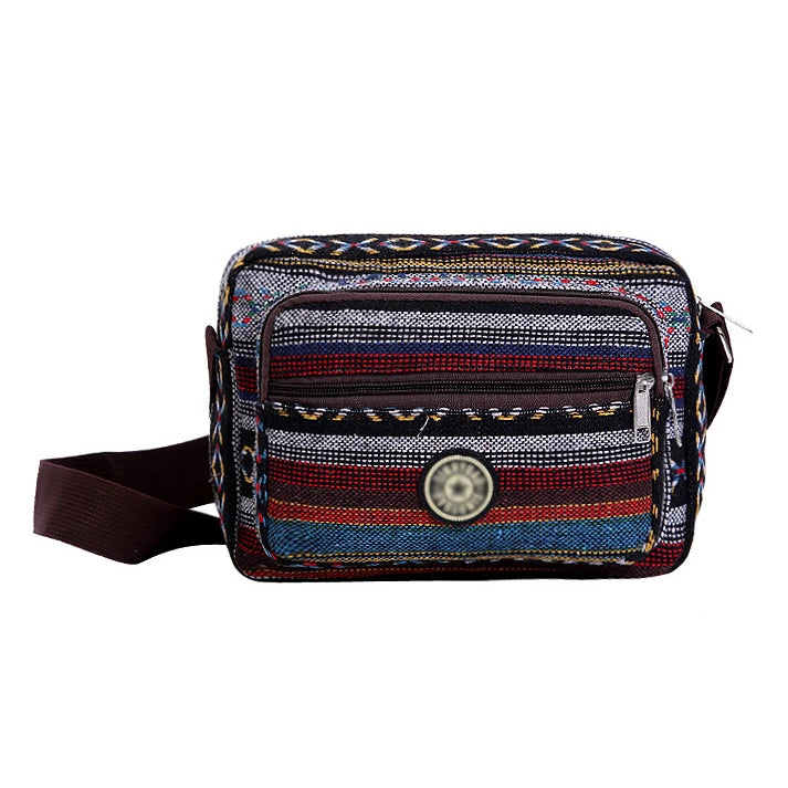 Boho Multi Layer Messenger Bag - The Witchy Gypsy