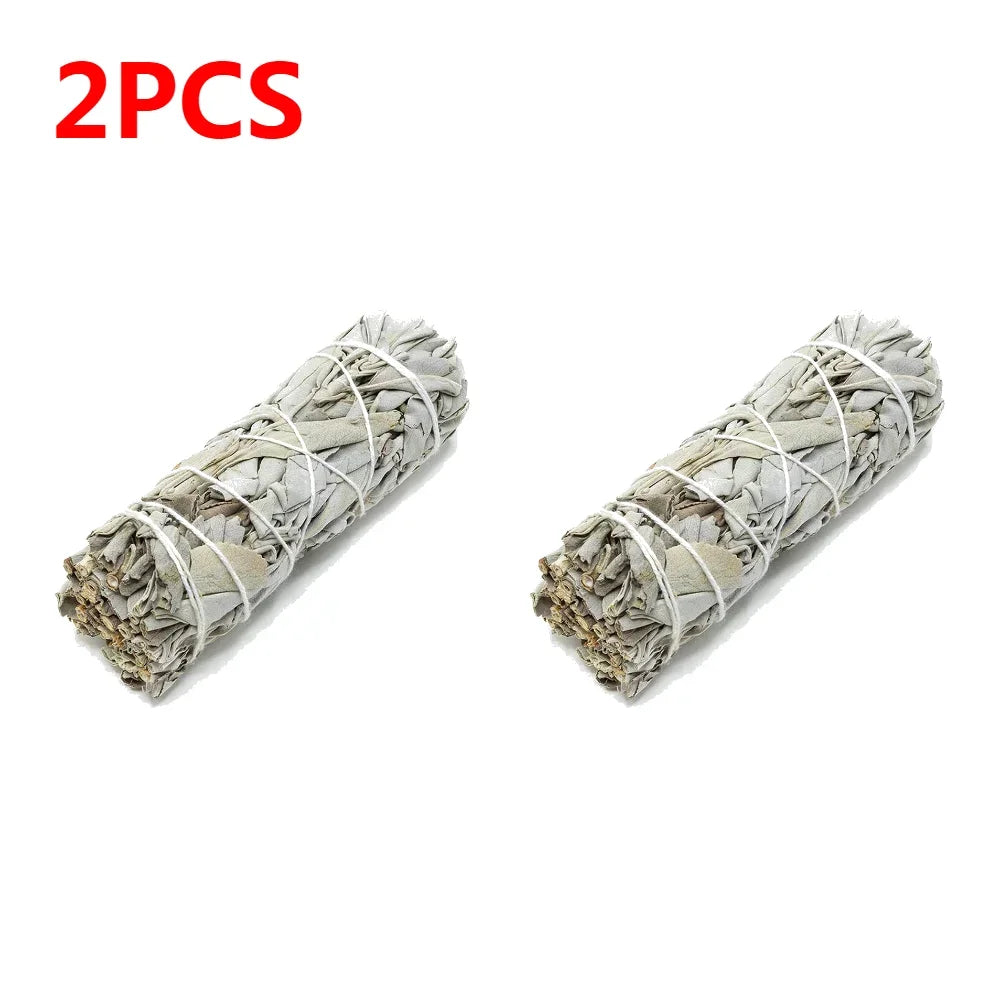 Sage Sticks | Blue Sage Smudge Sticks | Pack of 3 Sage Bundles Long Sage Smudge Stick for Smudging,