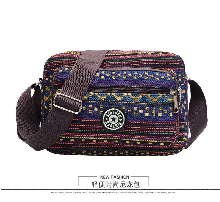 Boho Multi Layer Messenger Bag - The Witchy Gypsy