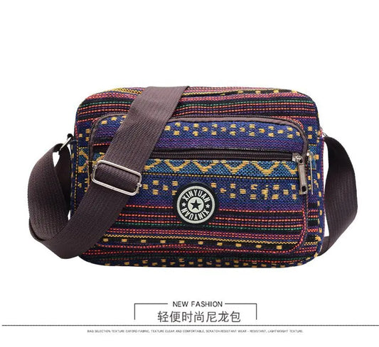 Boho Multi Layer Messenger Bag - The Witchy Gypsy