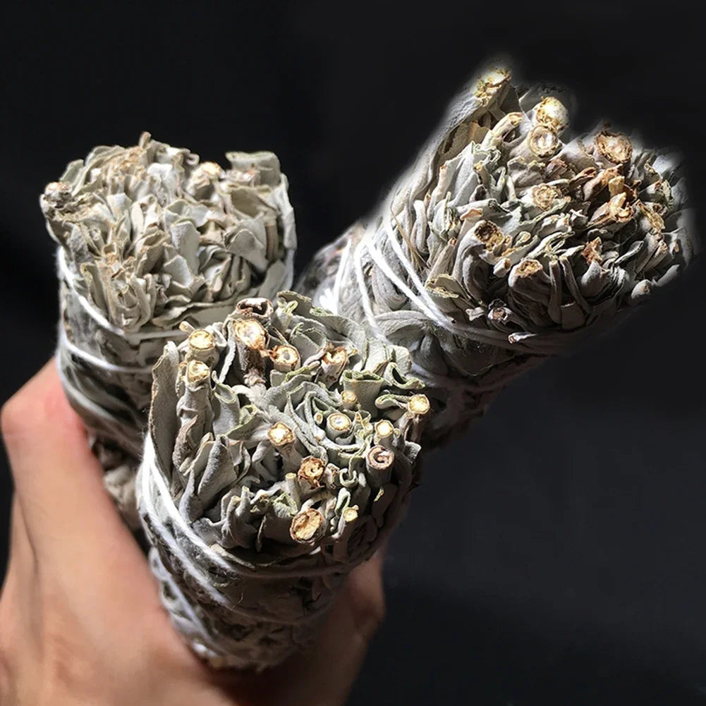 California Smudge Stick, Natural White Sage Bundles Smudge Sticks - The Witchy Gypsy