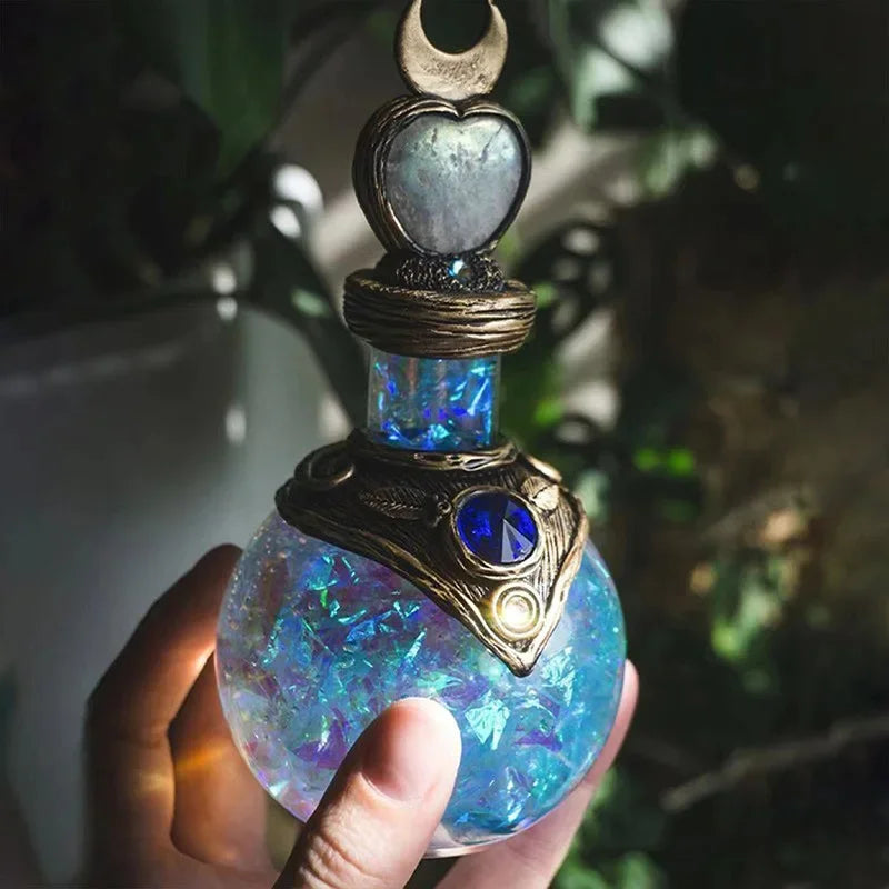 Moon Magic Potion Bottle - The Witchy Gypsy