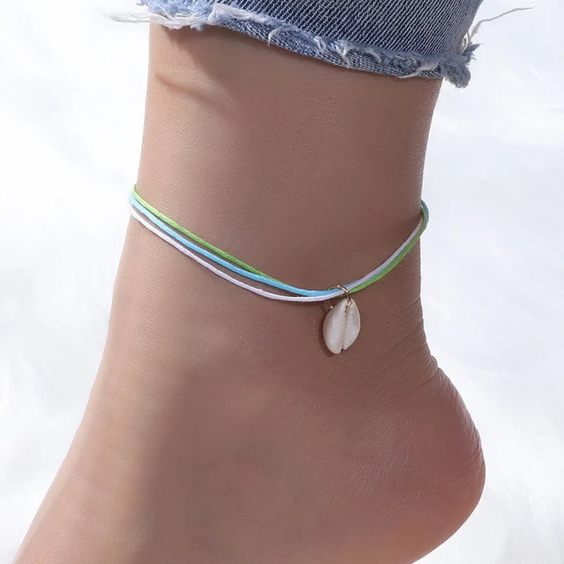 Bohemian Handmade Beads Anklets - The Witchy Gypsy