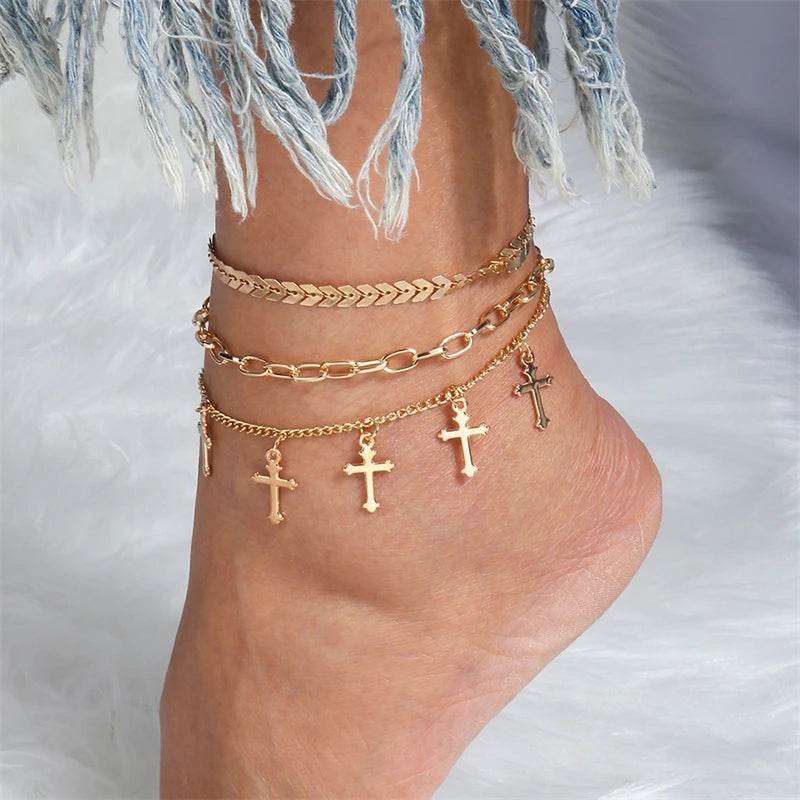 Bohemian Handmade Beads Anklets - The Witchy Gypsy