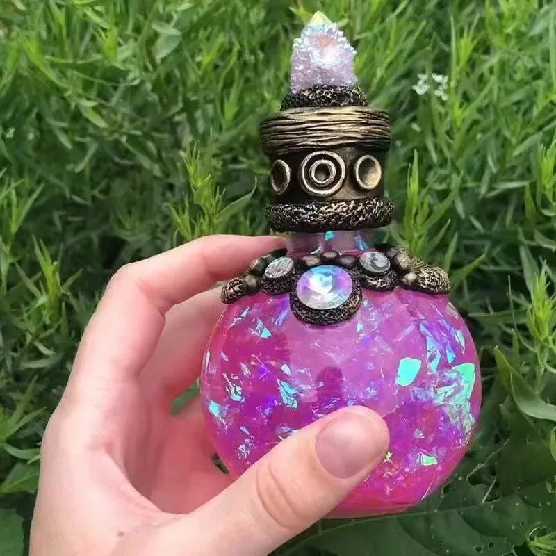 Moon Magic Potion Bottle - The Witchy Gypsy