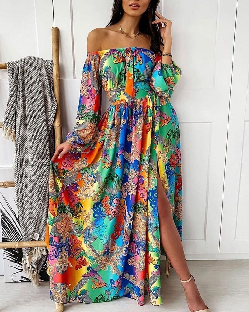 Bohemian Summer Evening Dress - The Witchy Gypsy