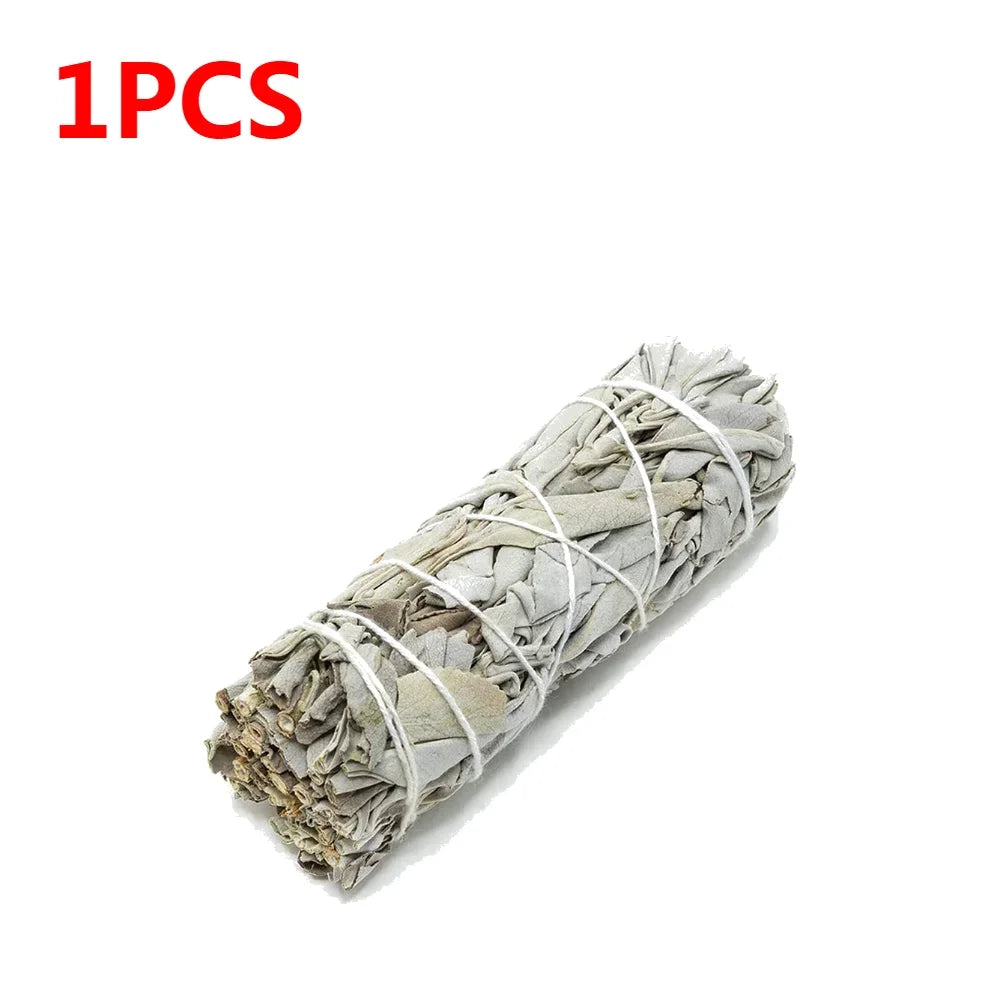 Sage Sticks | Blue Sage Smudge Sticks | Pack of 3 Sage Bundles Long Sage Smudge Stick for Smudging,