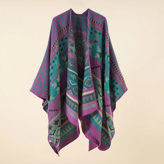 Bohemian Winter Pashmina Shawl Wrap - The Witchy Gypsy